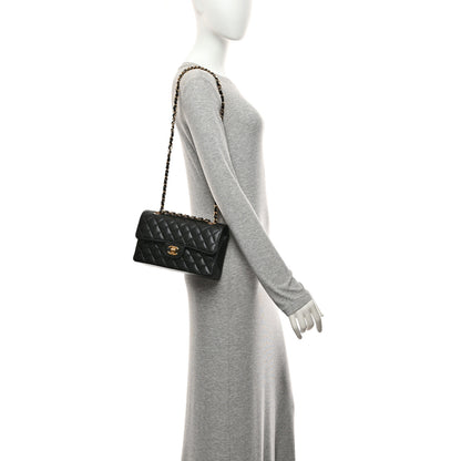 Chanel Caviar Quilted Small Double Flap Black 2 of 10