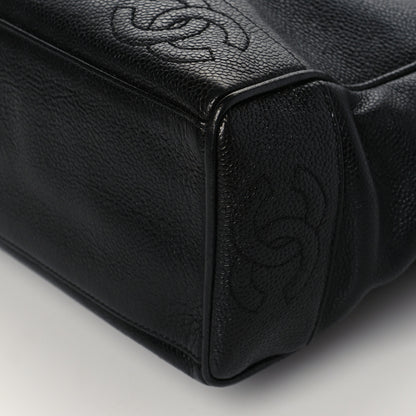 Chanel Caviar CC Shoulder Bag Black 8 of 8