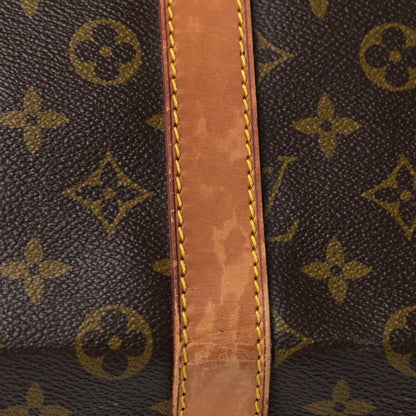 Louis Vuitton Monogram Keepall Bandouliere 55 13 of 14