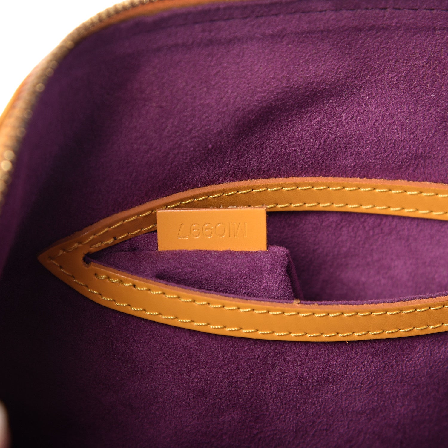 Louis Vuitton Epi Alma PM Tassil 6 of 16