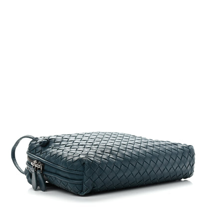 Bottega Veneta Nappa Intrecciato Nodini Crossbody Messenger Green 5 of 18