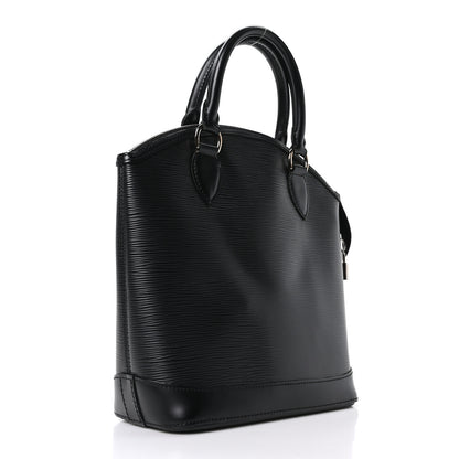 Louis Vuitton Epi Lockit Black 2 of 8