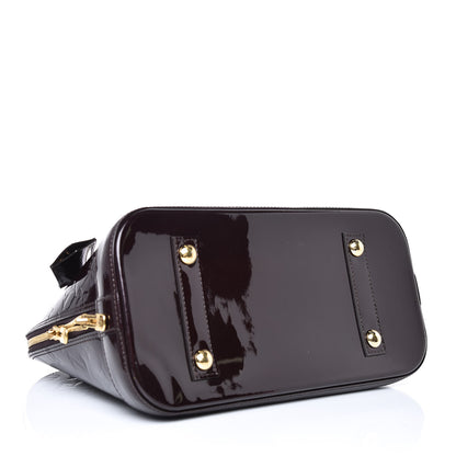 Louis Vuitton Vernis Alma PM Amarante 4 of 7