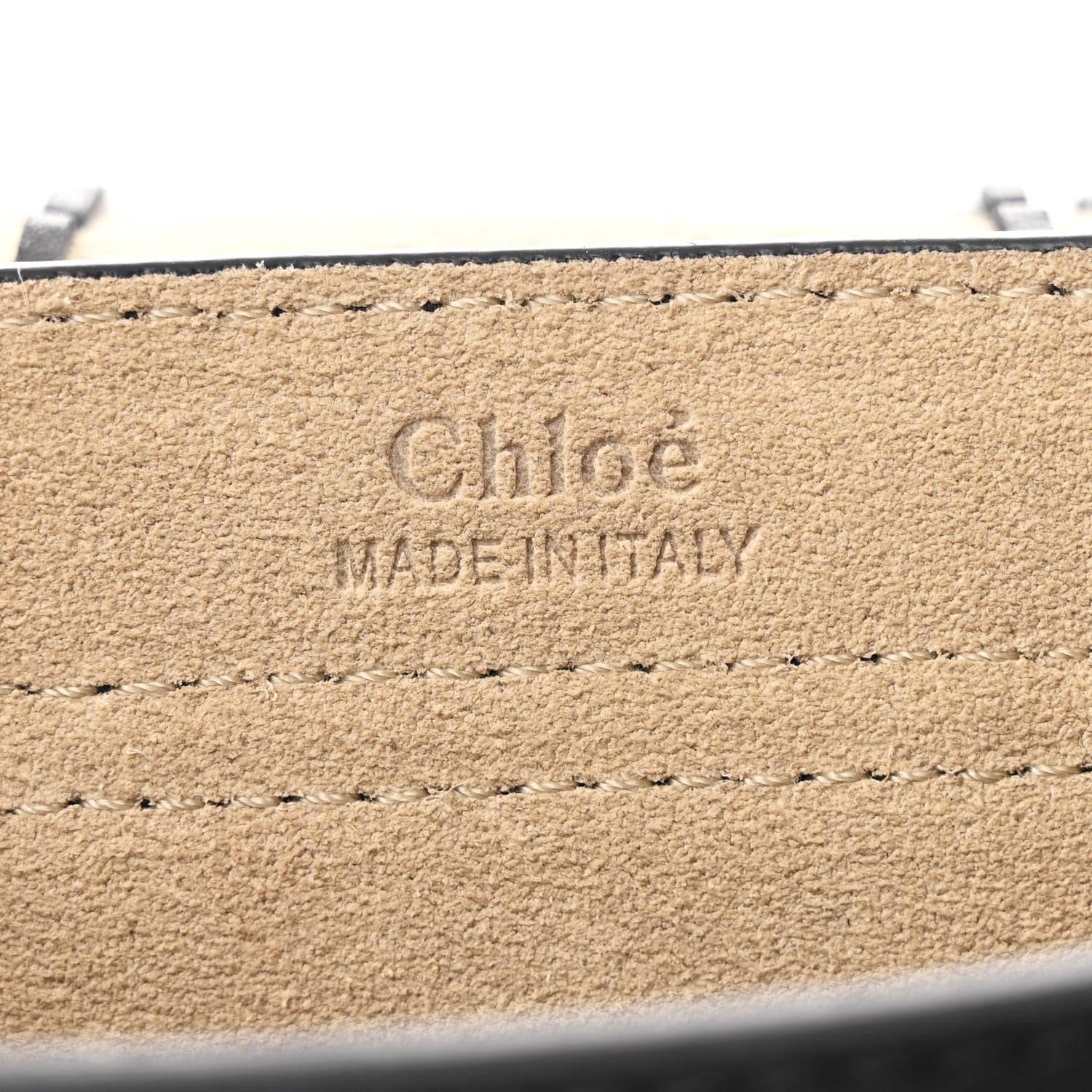 Chloe Calfskin Braided Mini Hudson Shoulder Bag Black 6 of 9