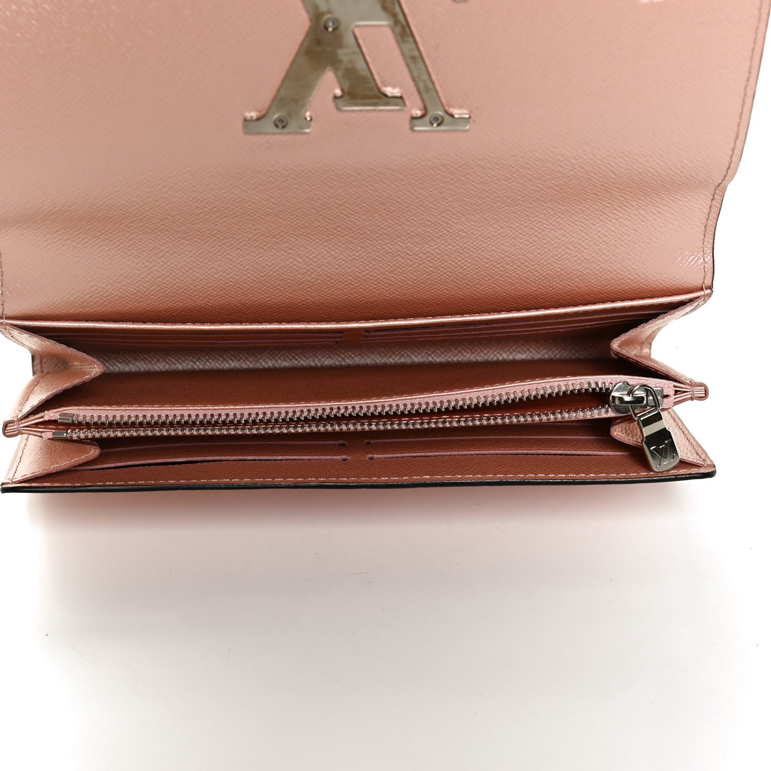 Louis Vuitton Epi Louise Wallet Rose Nacre 5 of 12