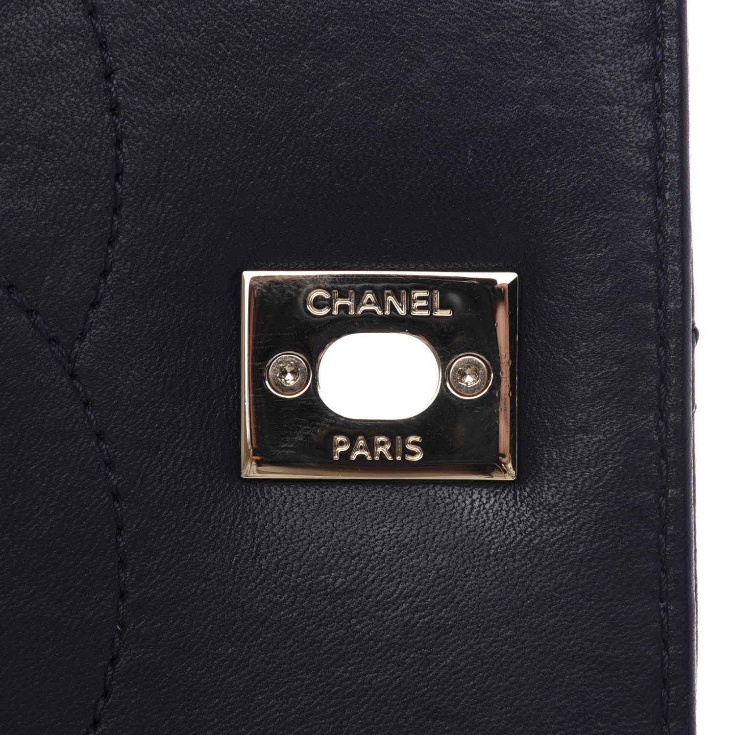 Chanel Lambskin Quilted Small Trendy CC Flap Dual Handle Bag Navy 10 of 11