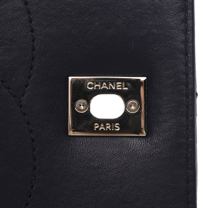 Chanel Lambskin Quilted Small Trendy CC Flap Dual Handle Bag Navy 10 of 11