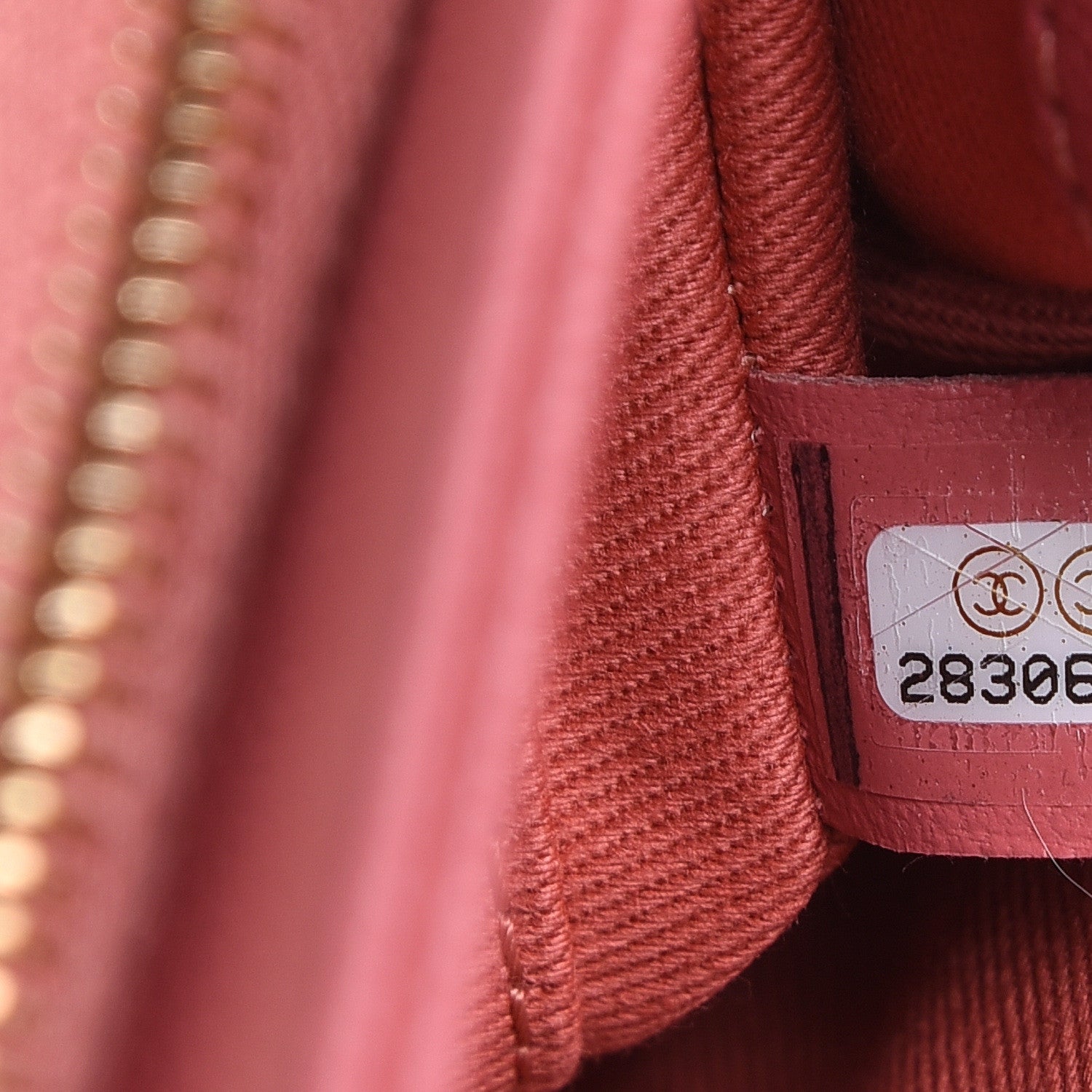 Chanel Caviar Quilted Small Business Affinity Flap Pink 7 of 9