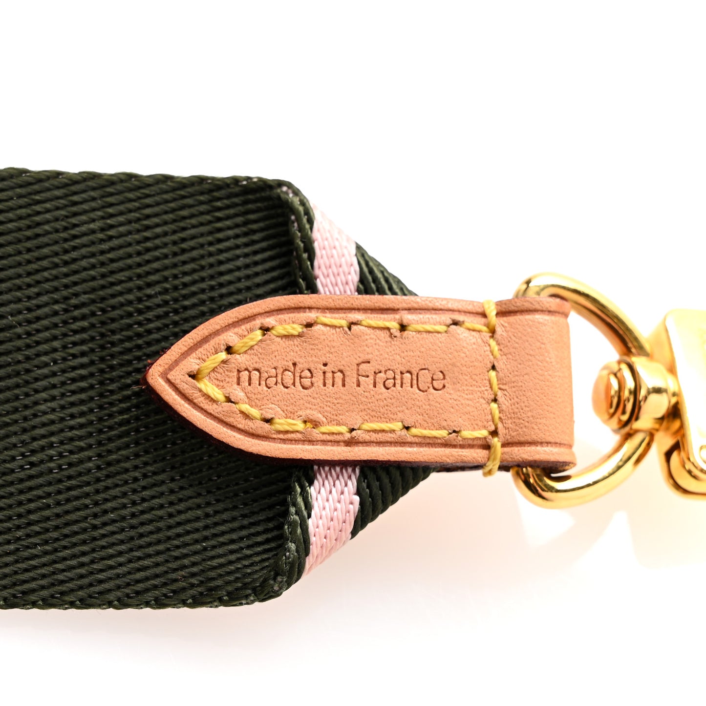 Nylon Bandouliere Shoulder Strap Kaki