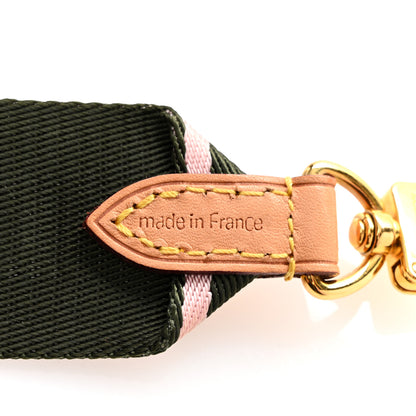 Louis Vuitton Nylon Bandouliere Shoulder Strap Kaki 4 of 6