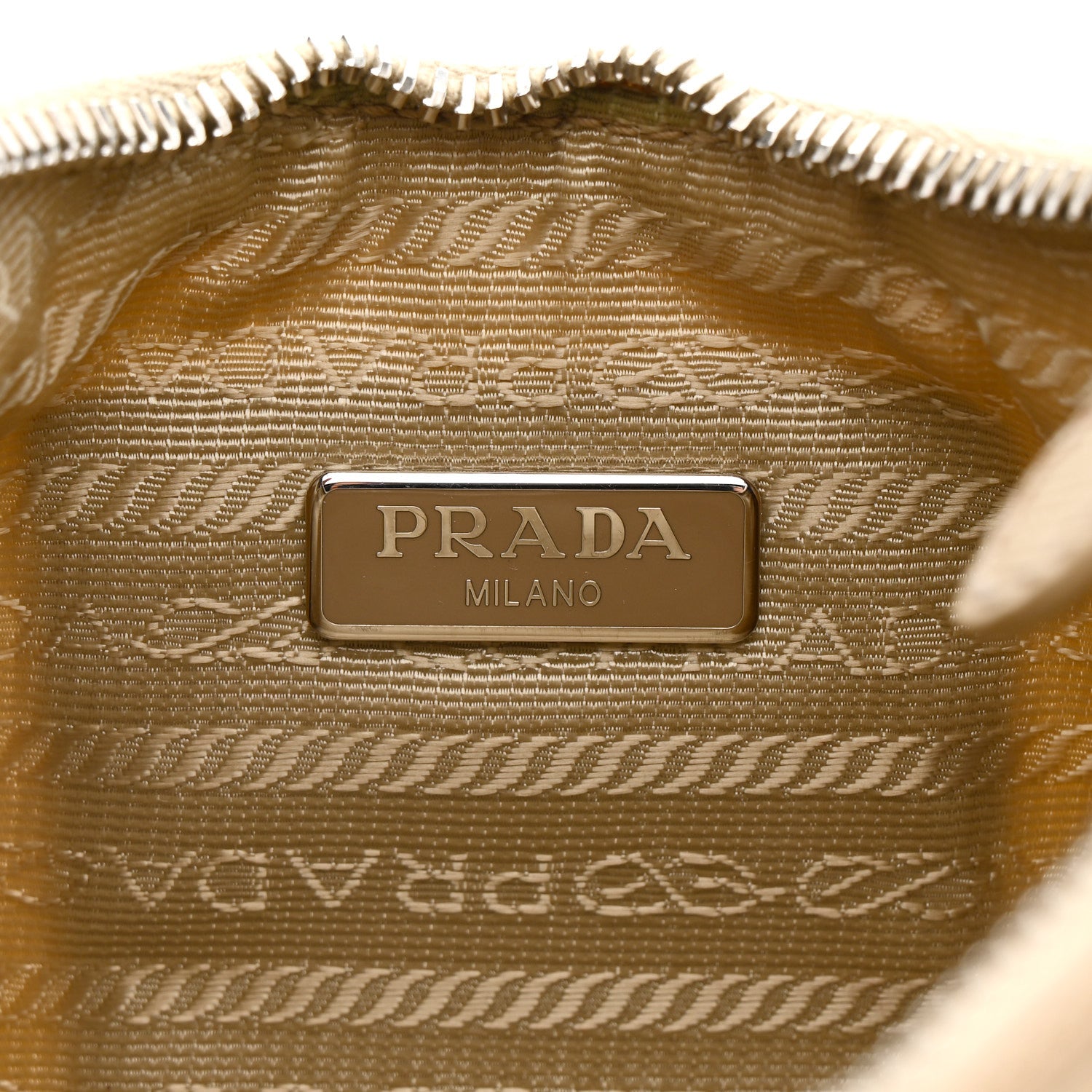 Prada Nylon Re-Edition 2005 Shoulder Bag Deserto 6 of 14