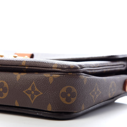 Louis Vuitton Monogram Pochette Metis 9 of 10