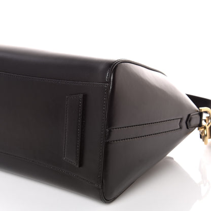 Givenchy Shiny Lord Calfskin Small Antigona Black 6 of 9