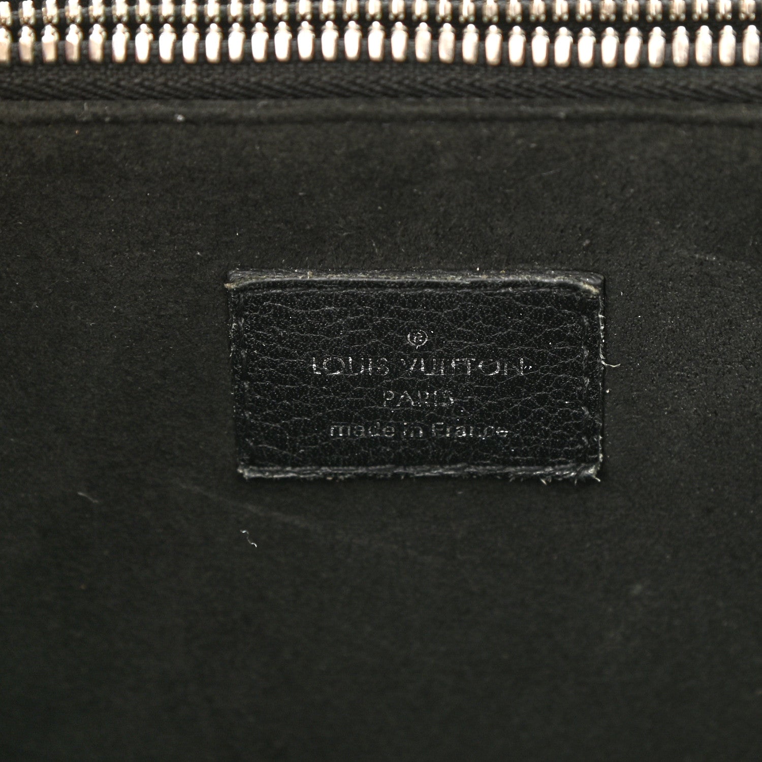 Louis Vuitton Epi Twist Tote Black 6 of 10