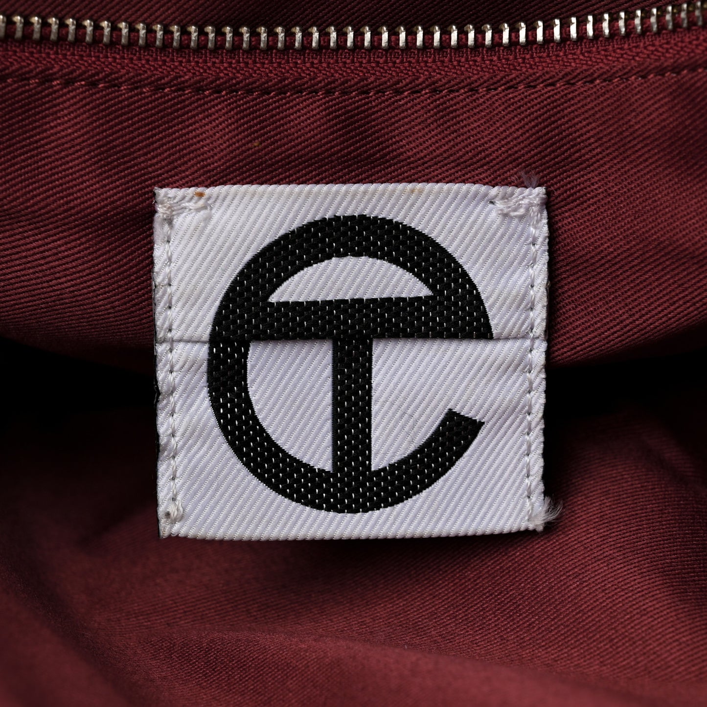 Vegan Leather Medium Shopping Bag Oxblood