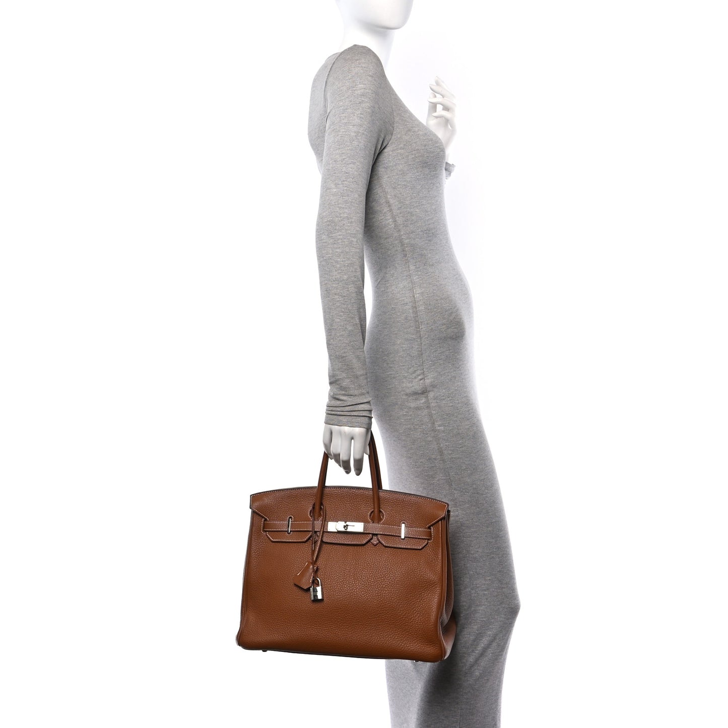 Togo Birkin 35 Gold