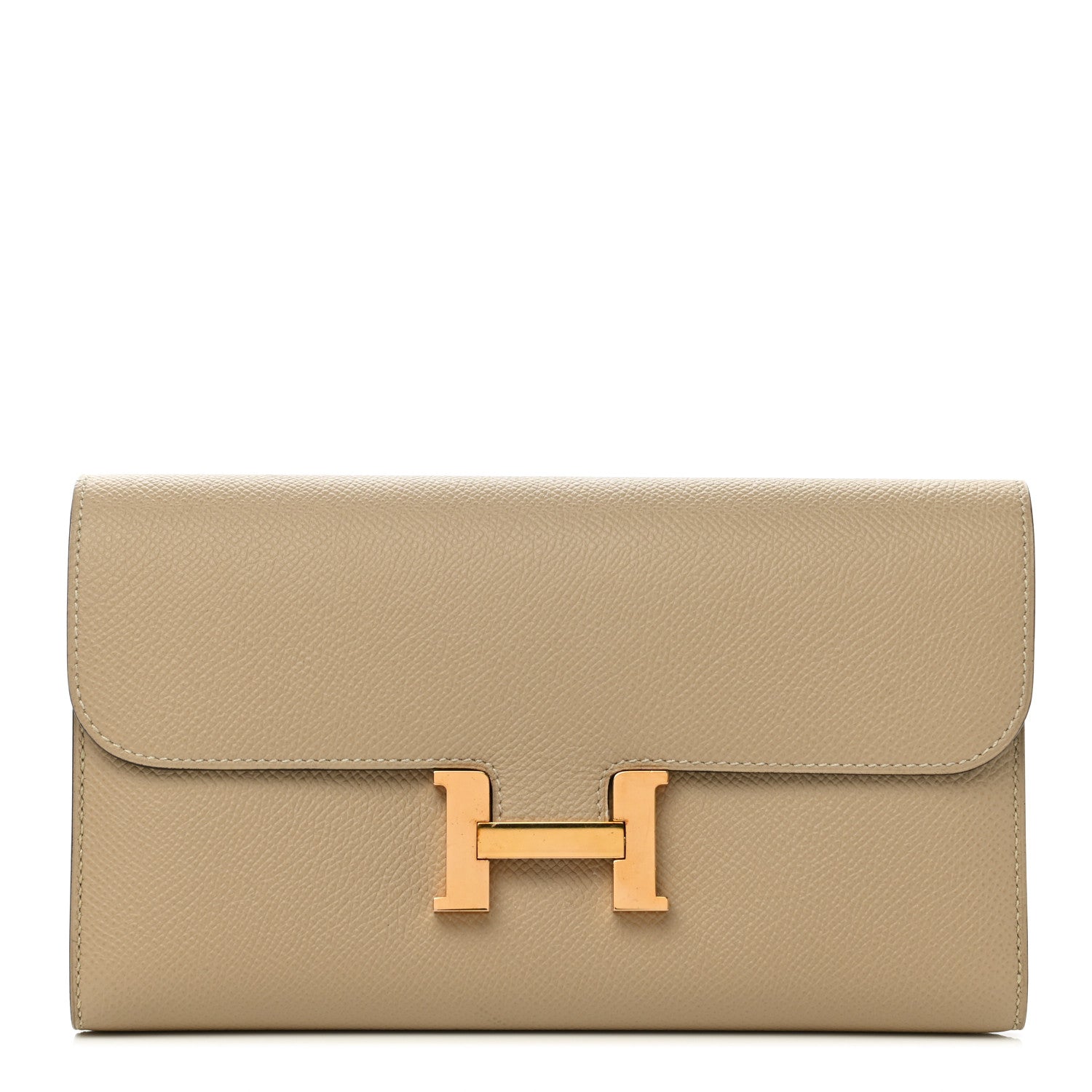 Hermes Epsom Constance Long Wallet Trench 1 of 9