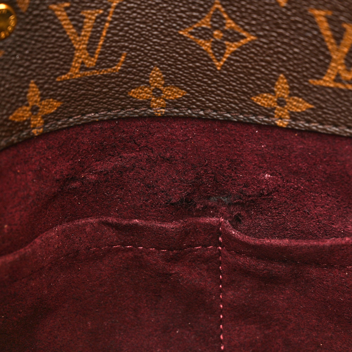 Louis Vuitton Monogram Montaigne GM 10 of 10