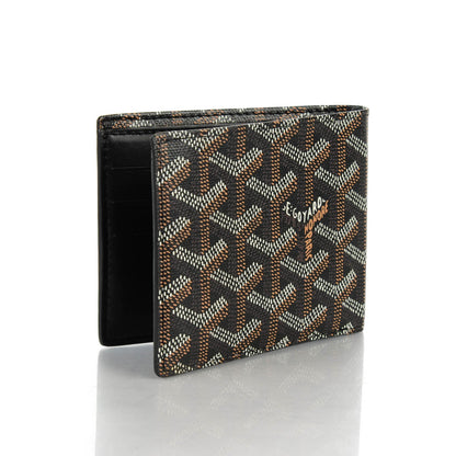 Goyard Goyardine Bi-Fold Wallet Black 5 of 16