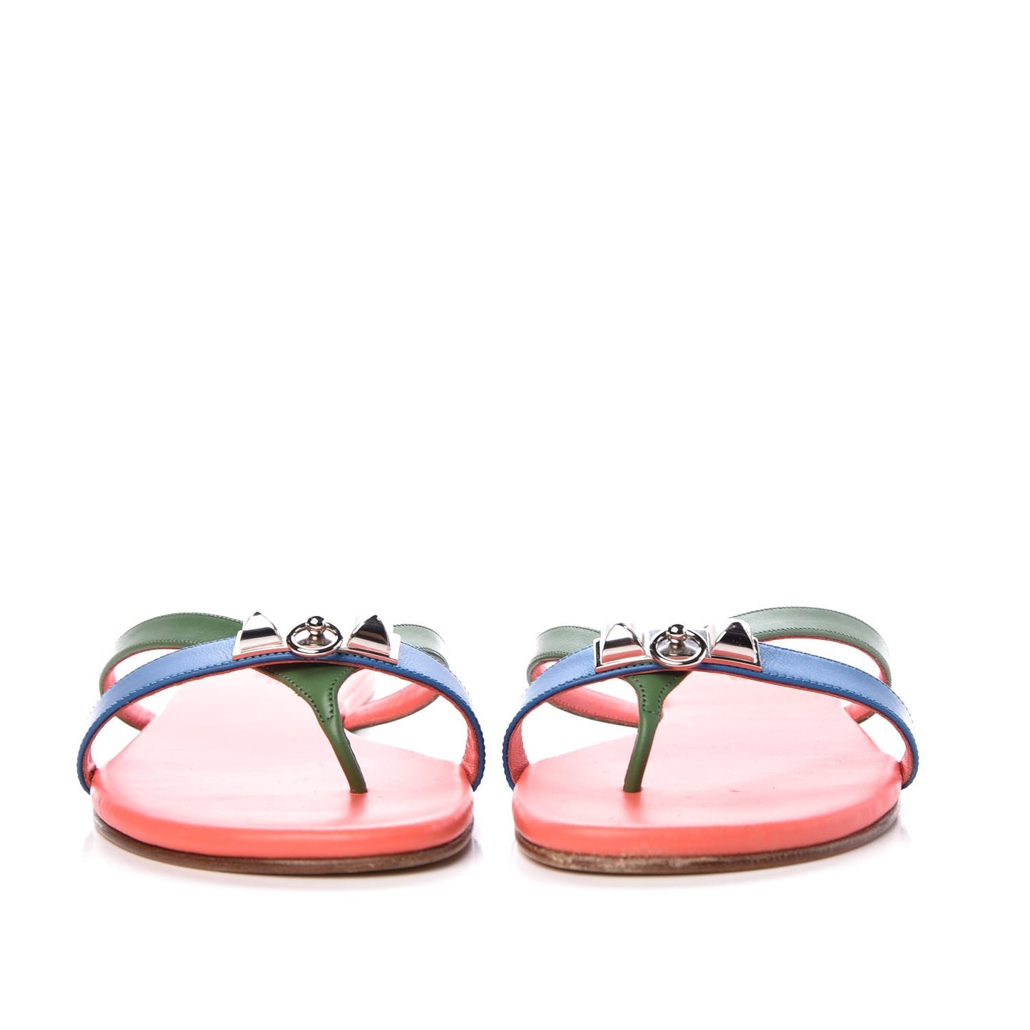 Nappa Calfskin Corfou Sandals 36