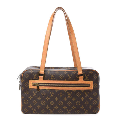 Louis Vuitton Monogram Cite GM 1 of 14