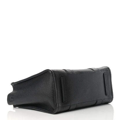 Marc Jacobs Grained Calfskin Medium The Tote Bag Black 4 of 13