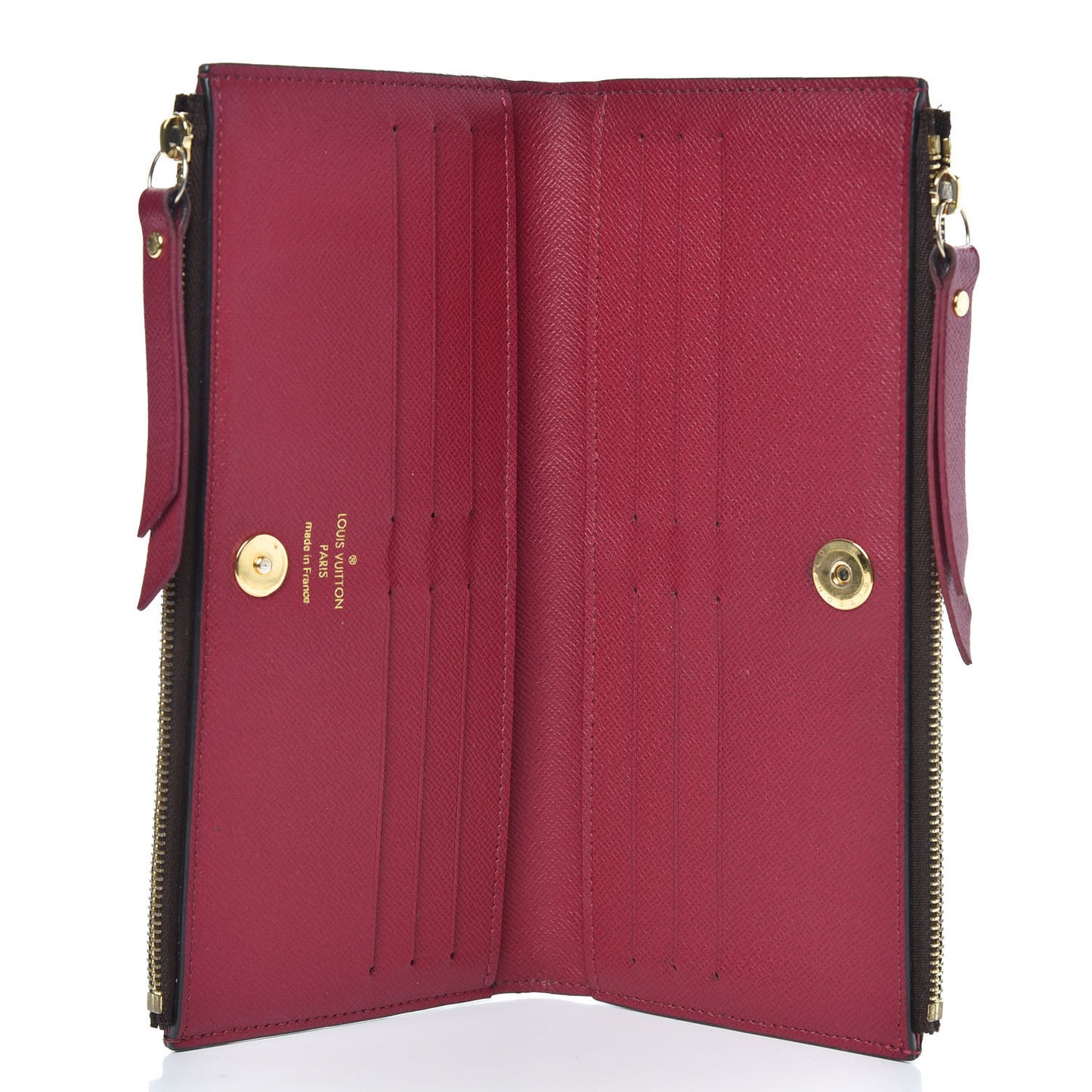 Monogram Adele Wallet Fuchsia