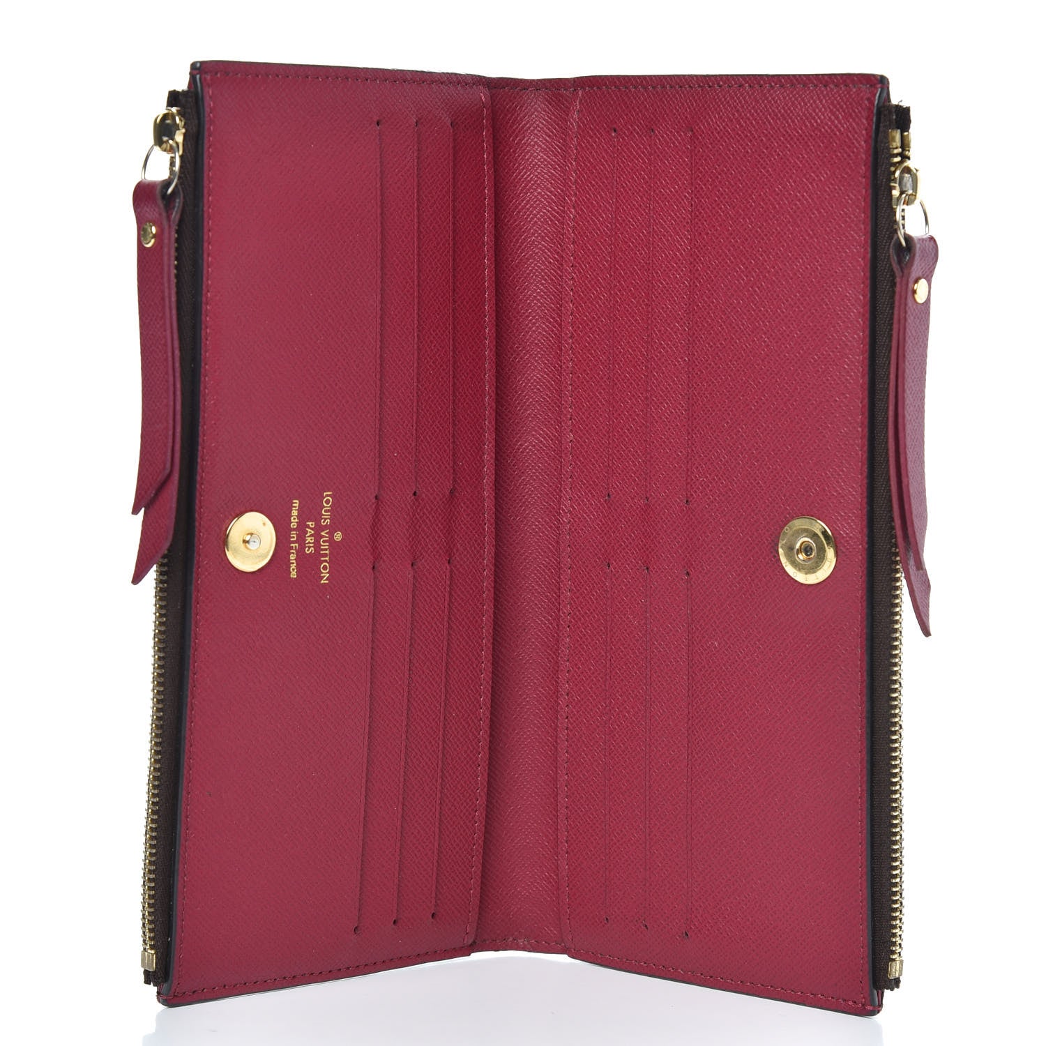 Louis Vuitton Monogram Adele Wallet Fuchsia 5 of 10