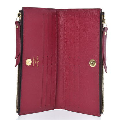 Louis Vuitton Monogram Adele Wallet Fuchsia 5 of 10