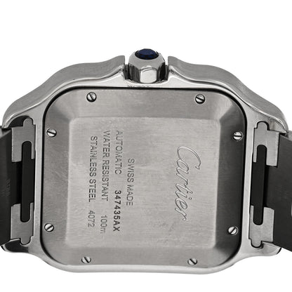 Cartier Stainless Steel 39.8mm Santos De Cartier Automatic Watch 4 of 4