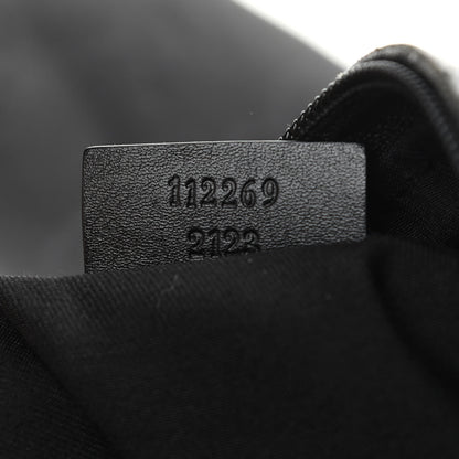 Gucci Nylon Monogram Extra Large Hobo Black 6 of 18