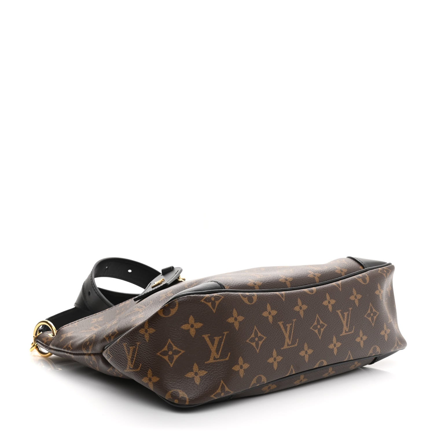 Louis Vuitton Monogram Odeon MM Black 4 of 11