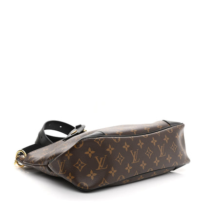 Louis Vuitton Monogram Odeon MM Black 4 of 11