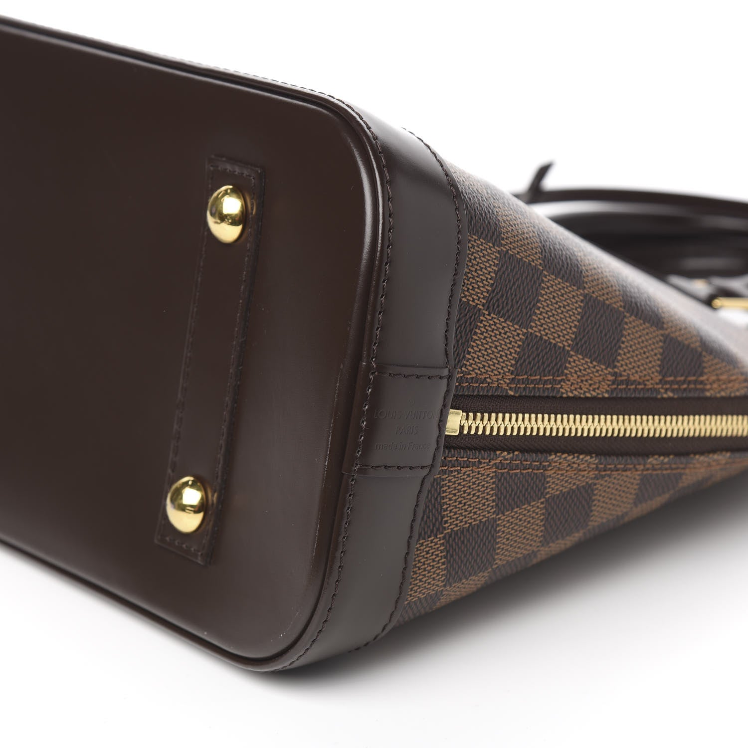 Louis Vuitton Damier Ebene Alma PM 7 of 8