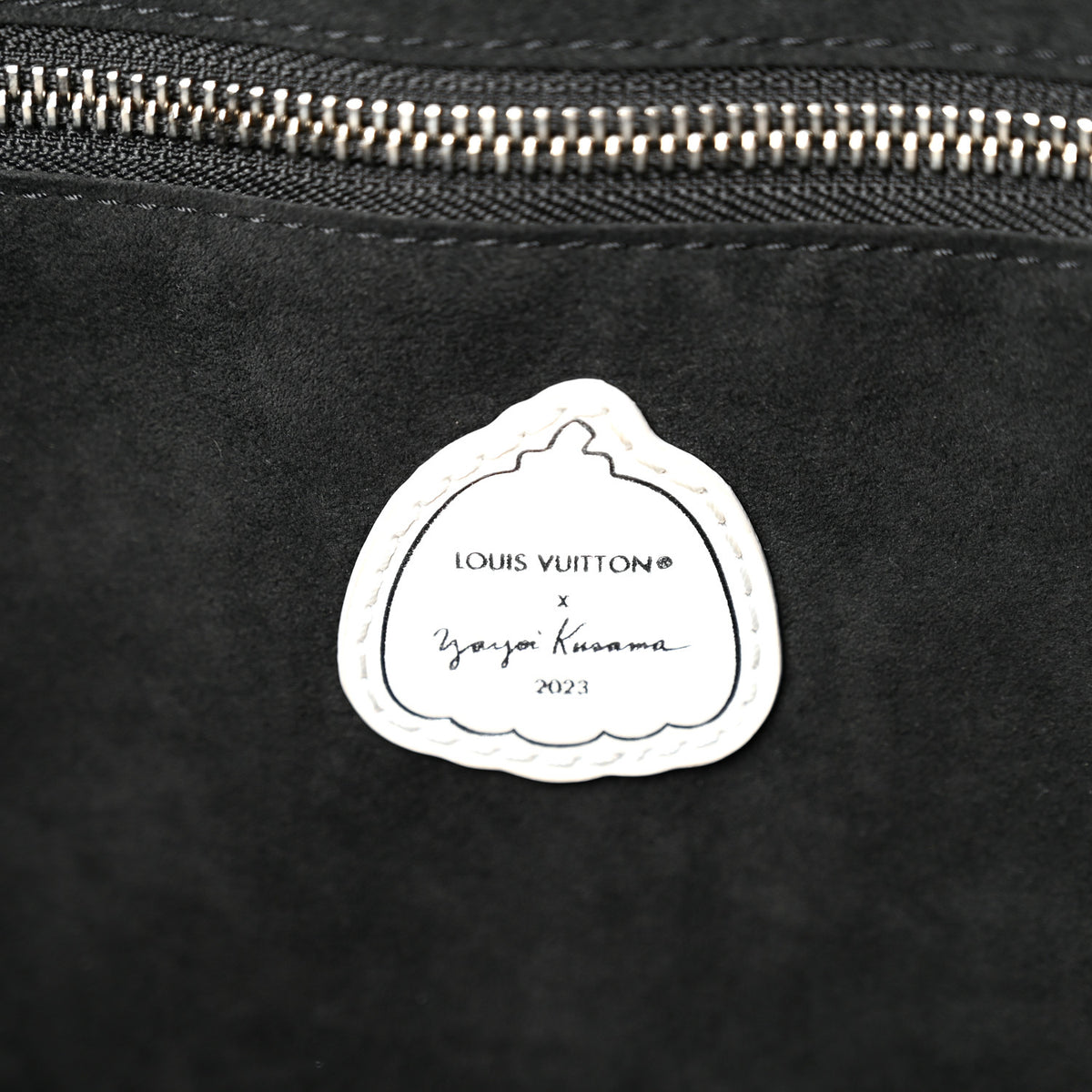 Louis Vuitton LV X YK Empreinte Neverfull MM Black White 6 of 10