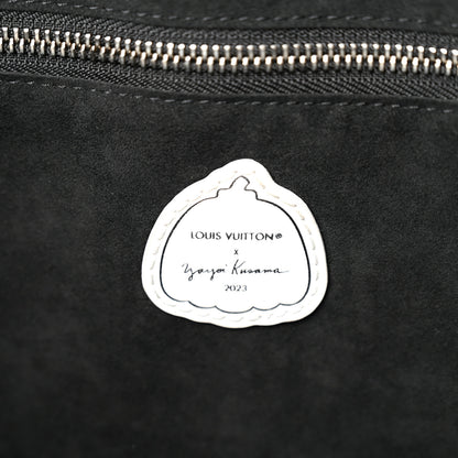 Louis Vuitton LV X YK Empreinte Neverfull MM Black White 6 of 10