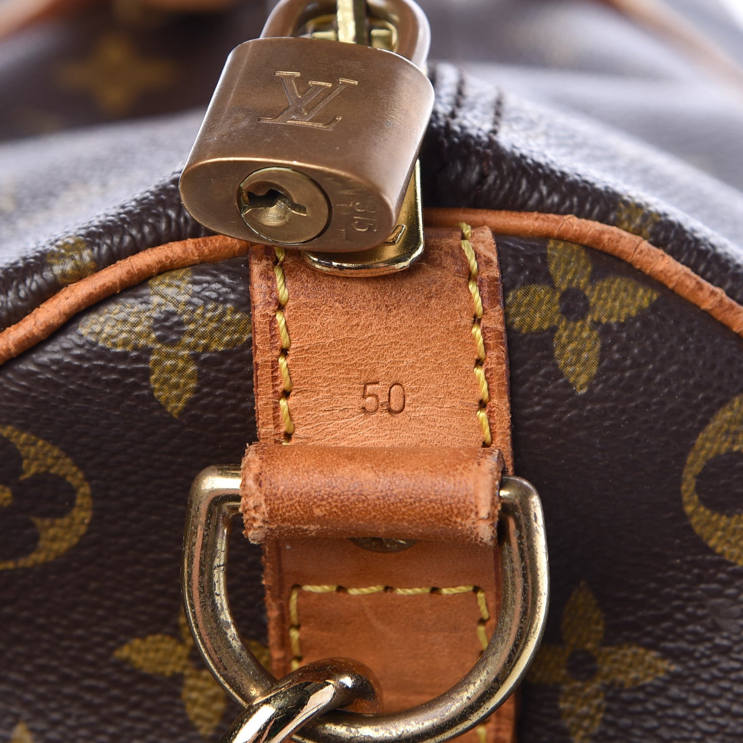 Monogram Keepall Bandouliere 50