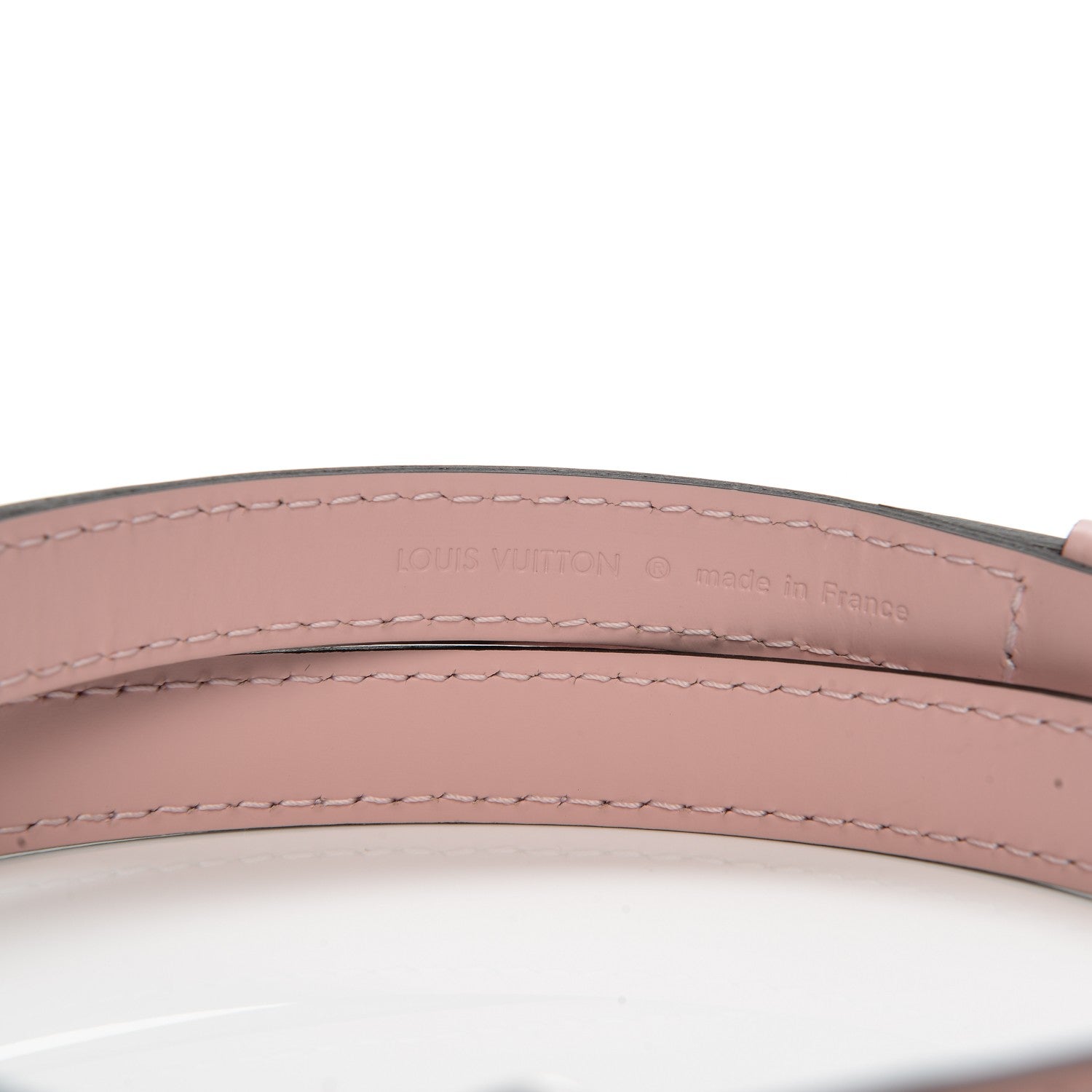 Louis Vuitton Epi 16mm Adjustable Shoulder Strap Rose Ballerine 4 of 4