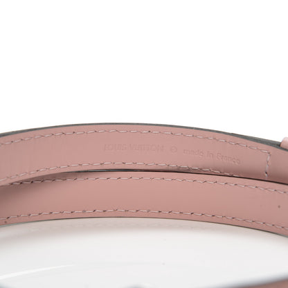 Louis Vuitton Epi 16mm Adjustable Shoulder Strap Rose Ballerine 4 of 4