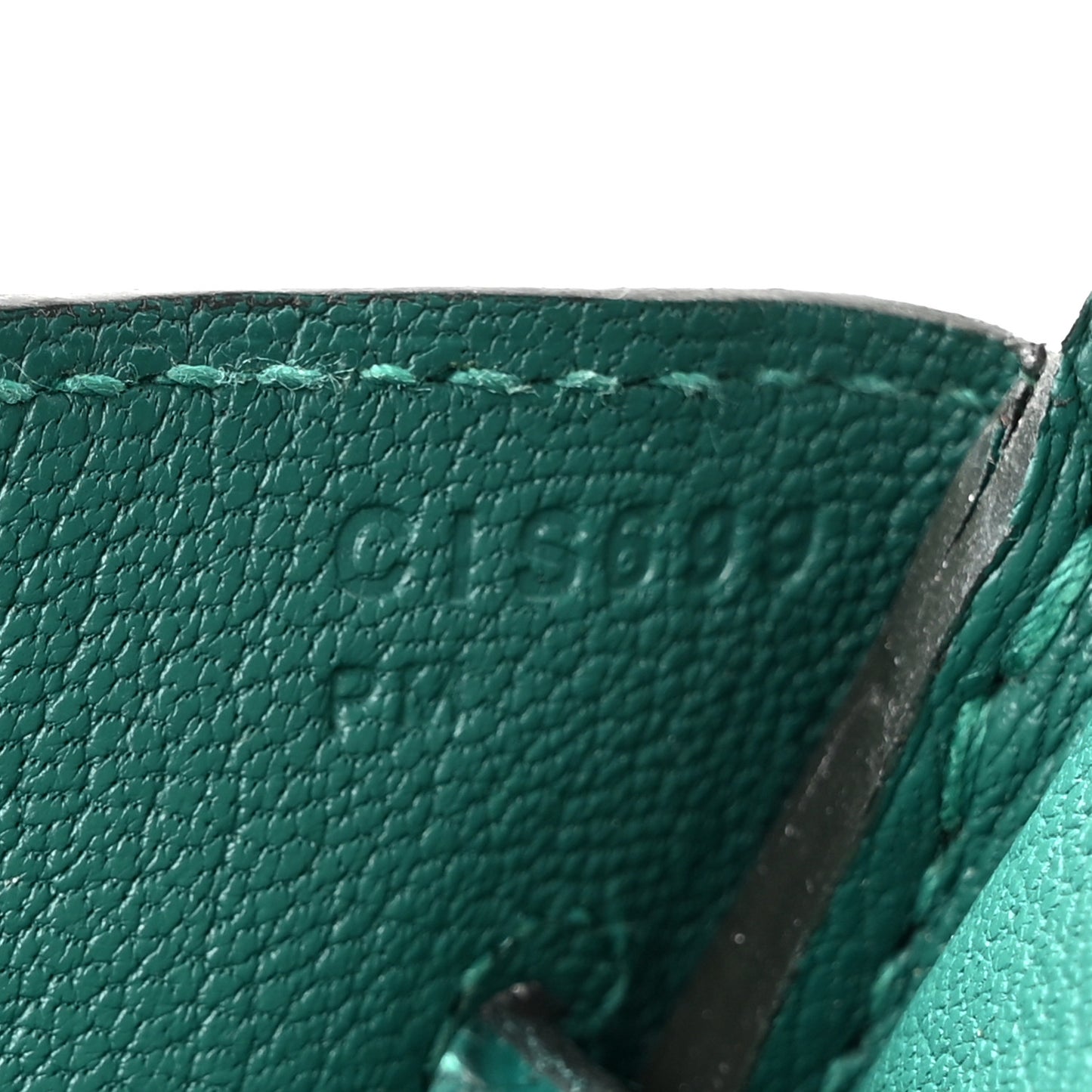 Epsom Birkin 30 Vert Jade