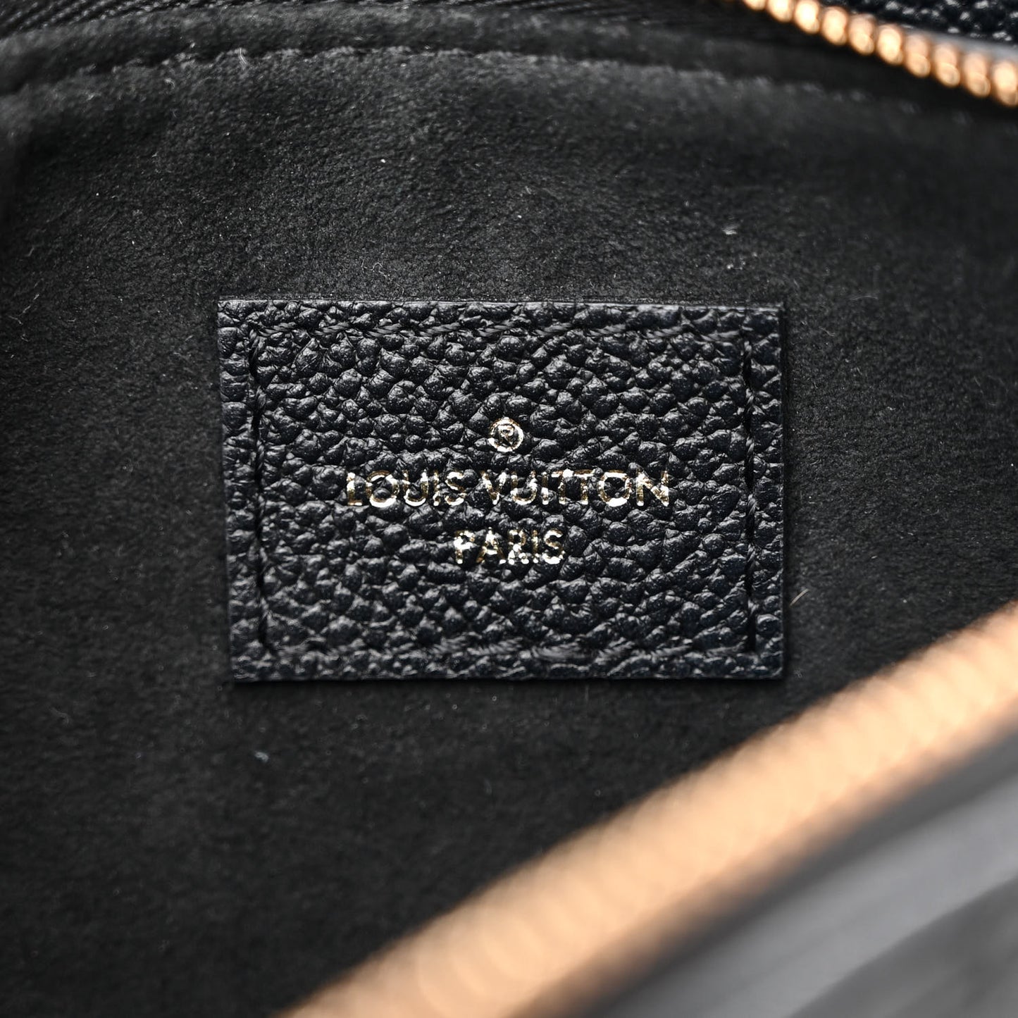 Empreinte Monogram Giant Multi Pochette Accessories Black
