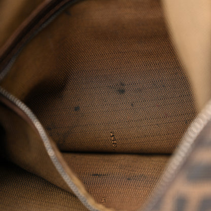 Fendi Zucca Hobo Tobacco 12 of 25