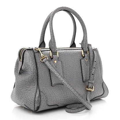 Burberry Heritage Grain Small Gladstone Grey 2 of 11