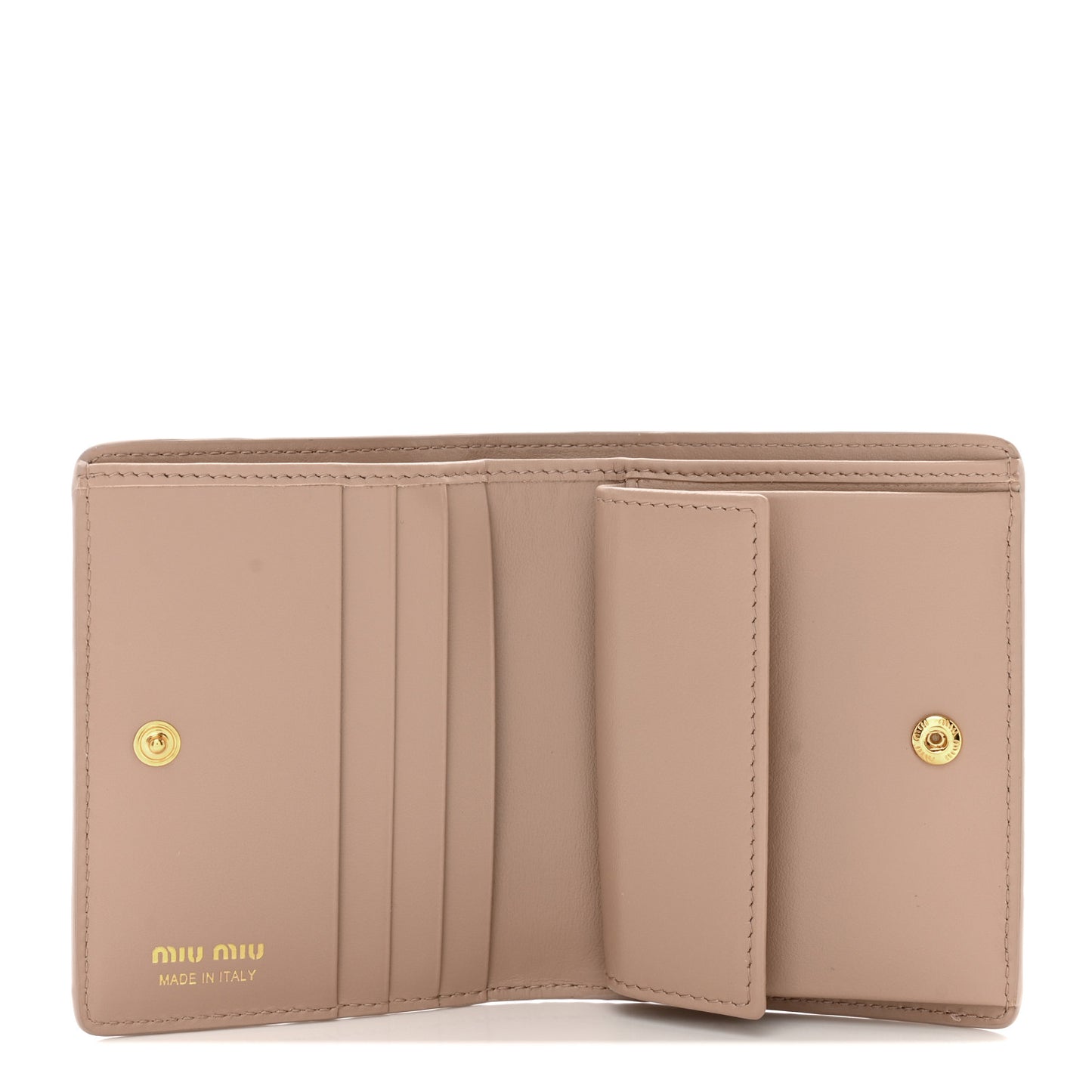 Patent Crocodile Embossed Wallet Bi-Fold Compact Wallet Ninfea