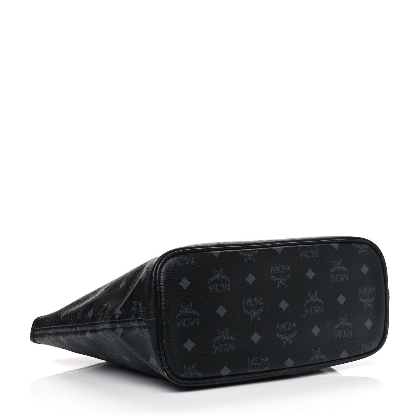 Visetos Dog Bone Shopper Tote Black