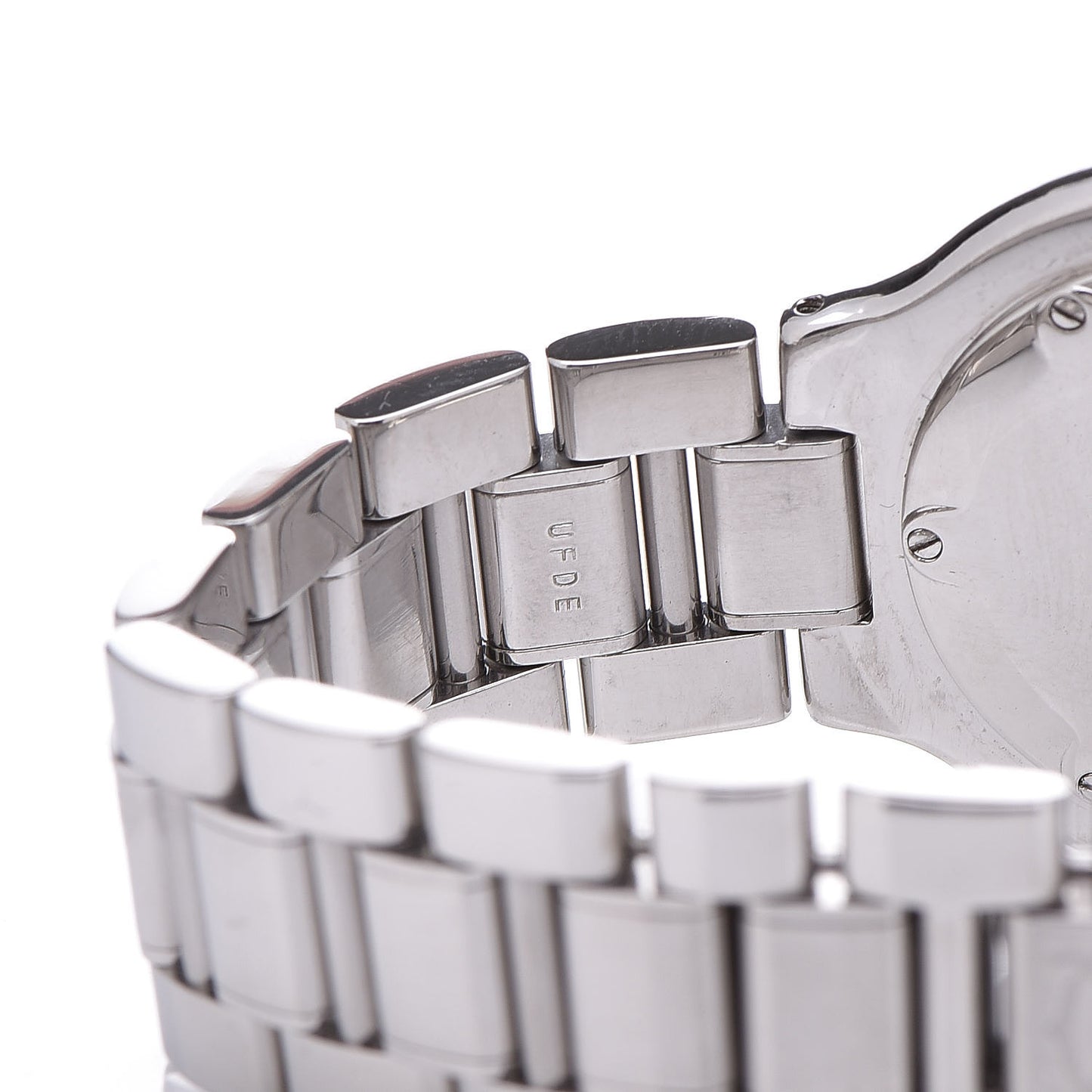 Stainless Steel 31mm Must De 21 Quartz Watch