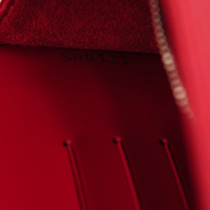 Louis Vuitton Epi Sevigne Clutch Carmine 7 of 8