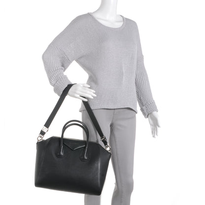 Givenchy Goatskin Medium Antigona Black 2 of 7