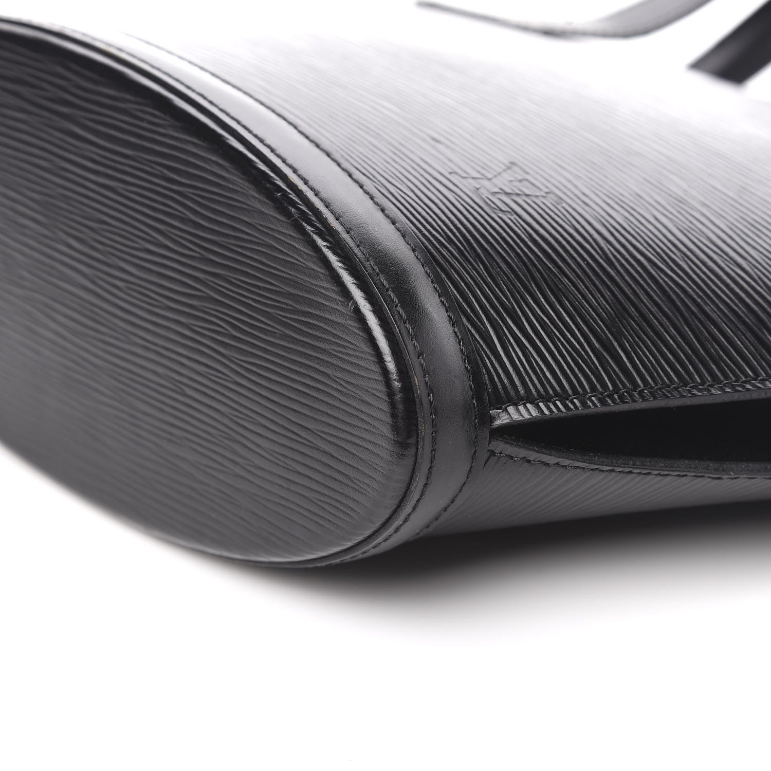 Louis Vuitton Epi Saint Jacques PM Black 9 of 11