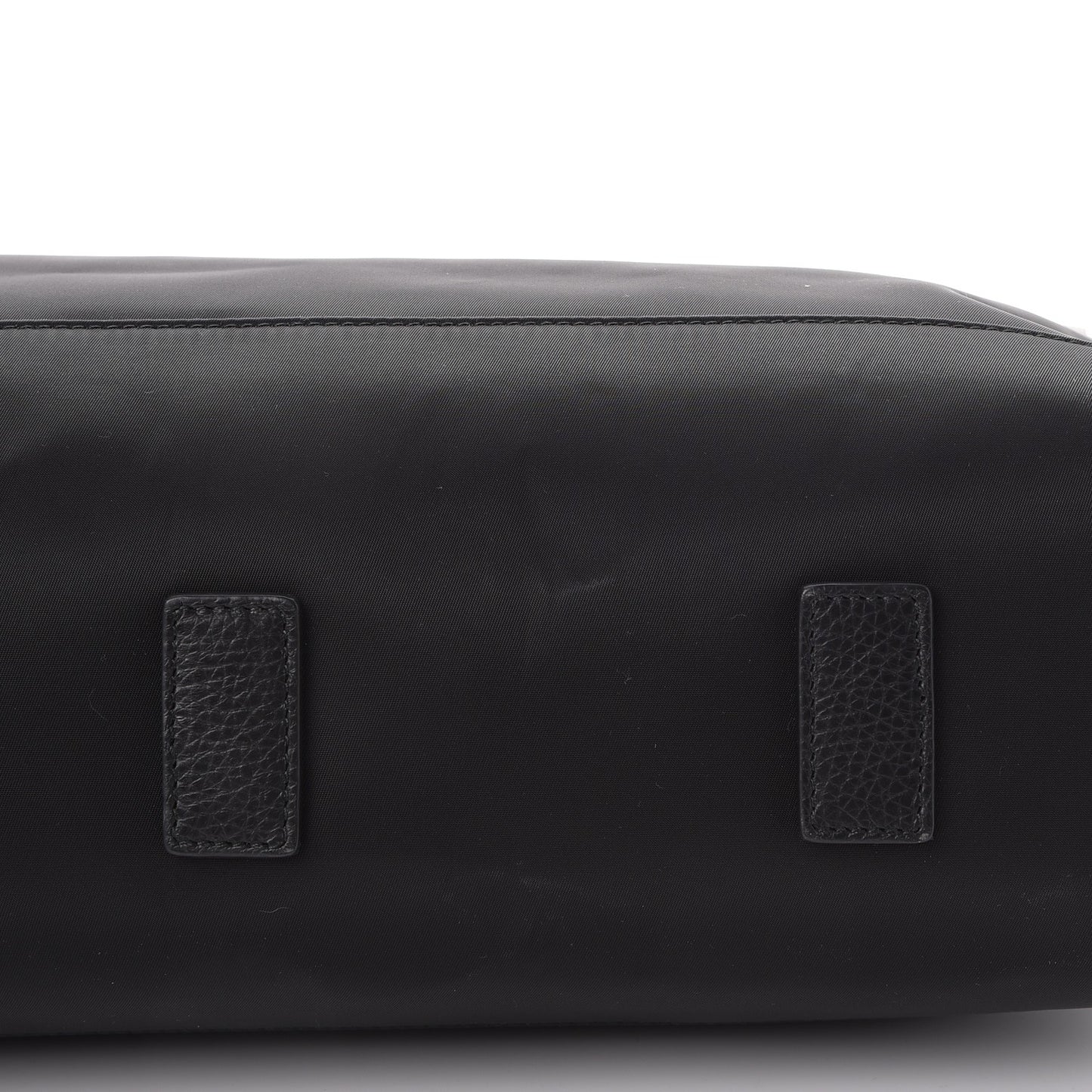 Nylon Messenger Black